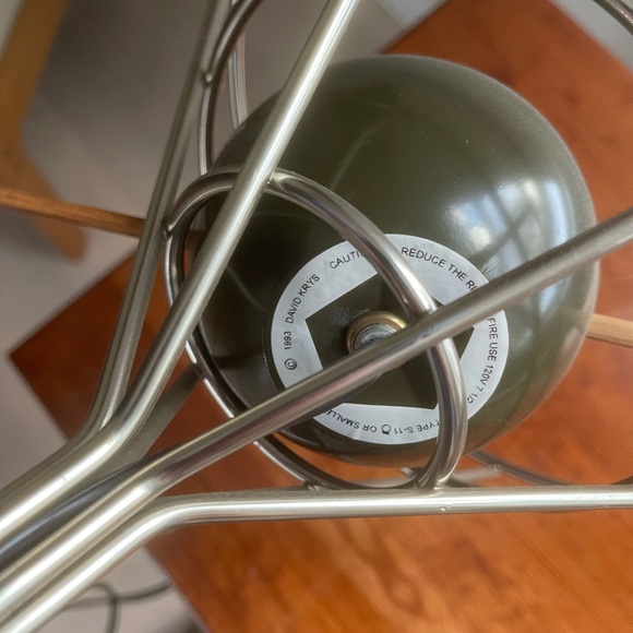 1993 David Krys Martini Lamp - Picture 3 of 7